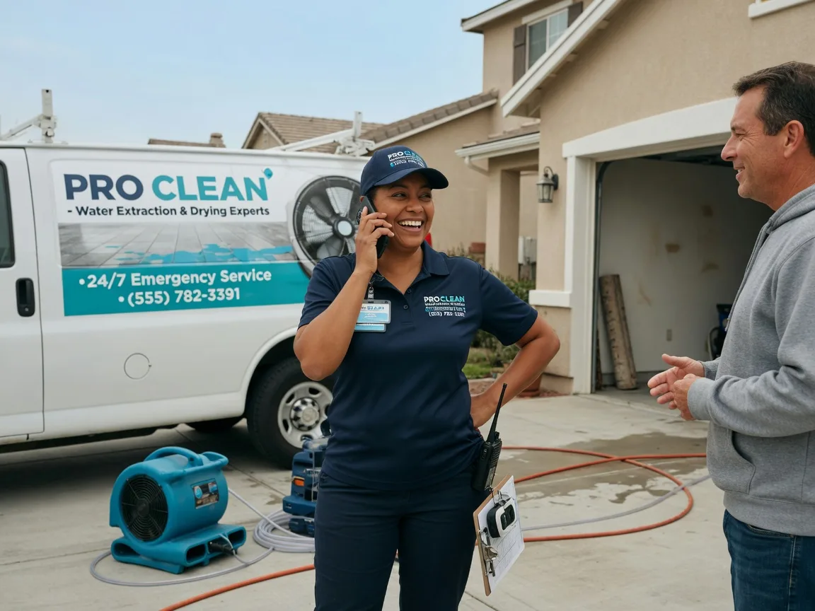Water Extraction & Drying Ava, OH FAQs
